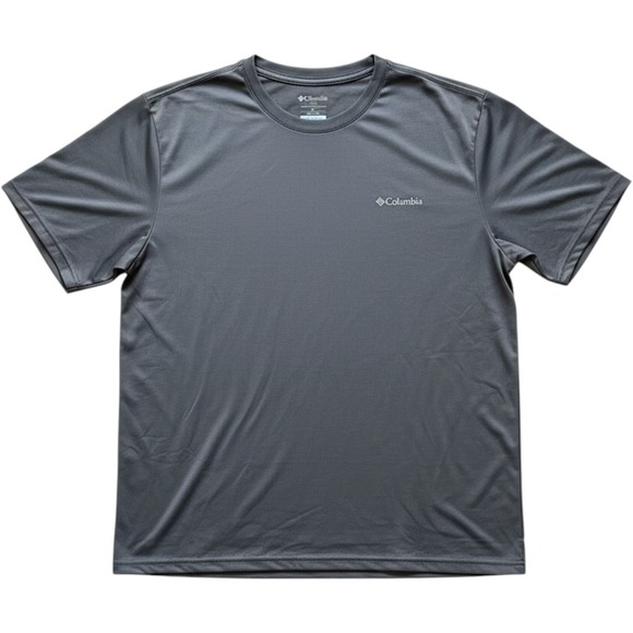 Columbia Other - Columbia Mens Omni-Wick Performance T-Shirt Gray XL AO1419 Short Sleeve